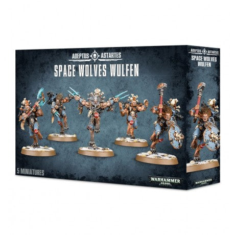 WULFEN DE LOS SPACE WOLVES - Games Workshop