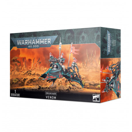 DRUKHARI PONZOÑA - Games Workshop
