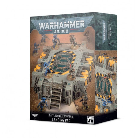 ZONA DE ATERRIZAJE FRONTERIS - Games Workshop