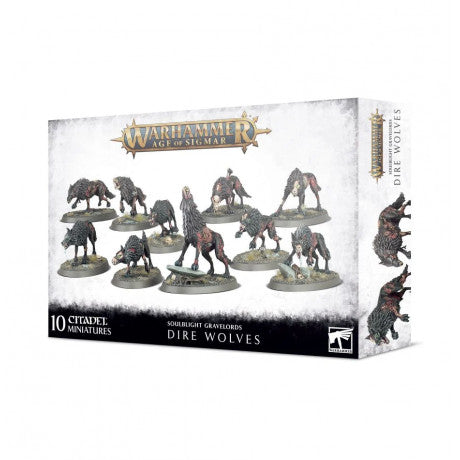 SOULBLIGHT GRAVELORDS: LOBOS TERRIBLES - Games Workshop
