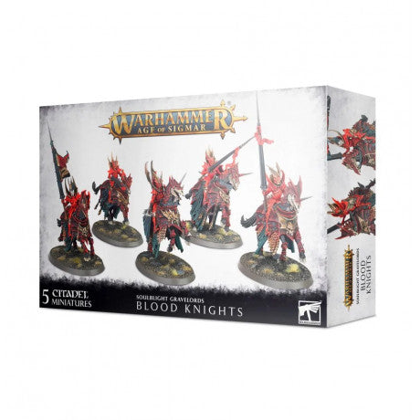 CABALLEROS SANGRIENTOS - Games Workshop