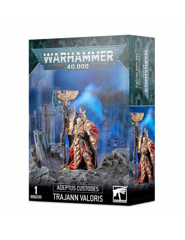 ADEPTUS CUSTODES: TRAJANN VALORIS - Games Workshop