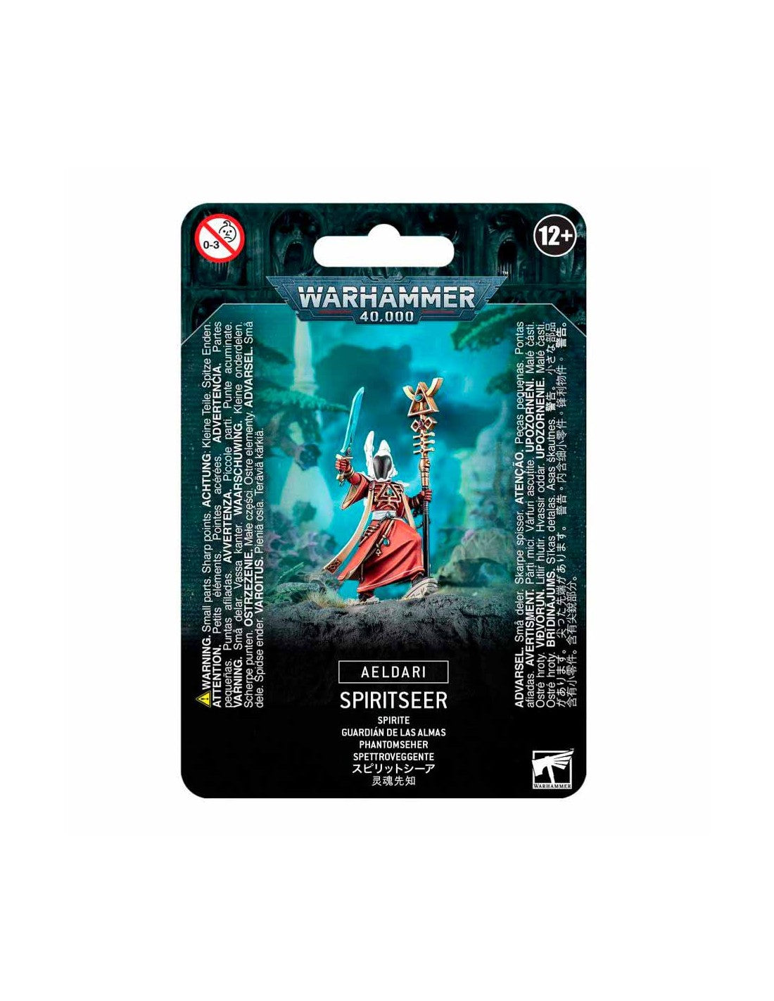 AELDARI: VIDENTE DE SOMBRAS - Games Workshop