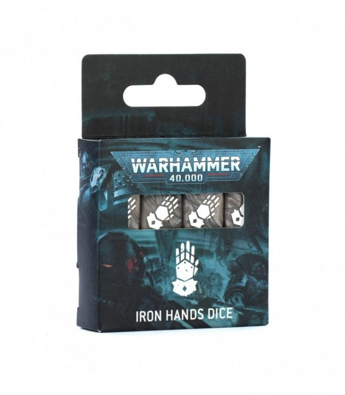 WARHAMMER 40000: IRON HANDS DICE - Games Workshop