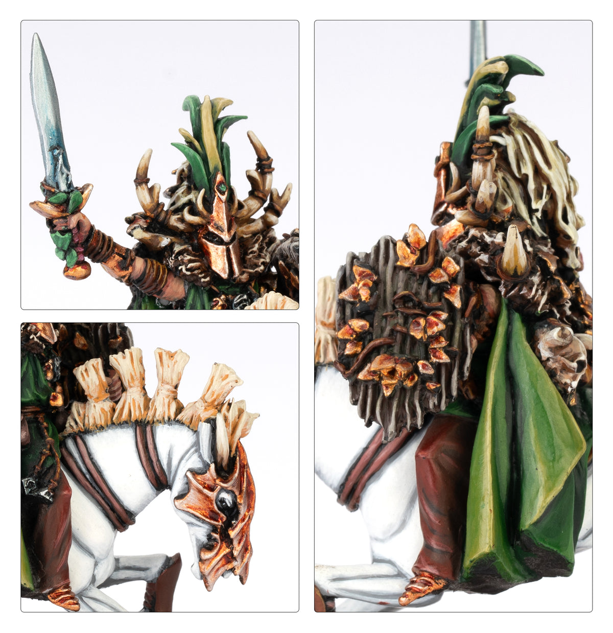 wood-elf-realms-noble-on-elven-steed foto 2