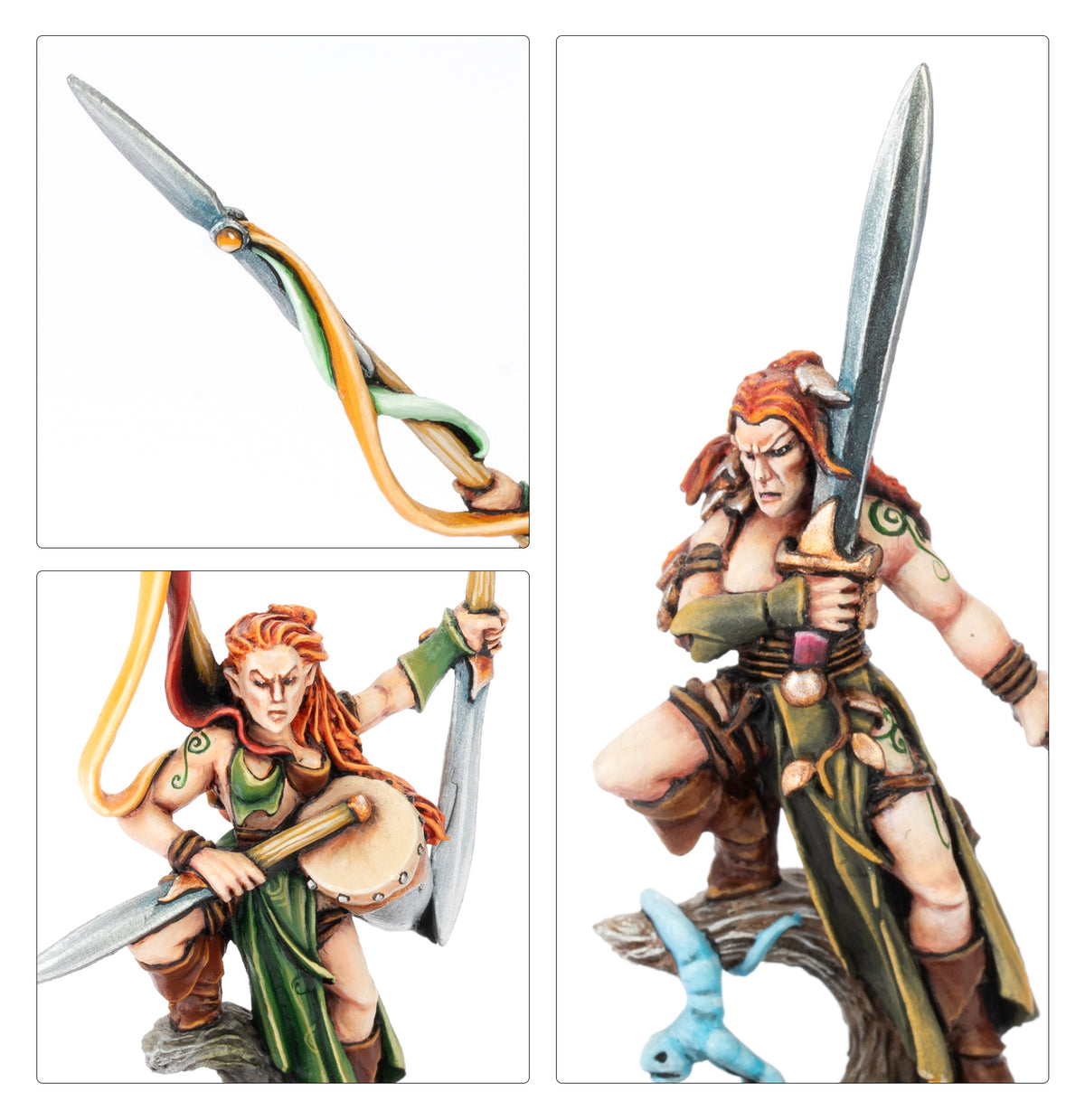 wood-elf-realms-wardancer-troupe-command foto 2