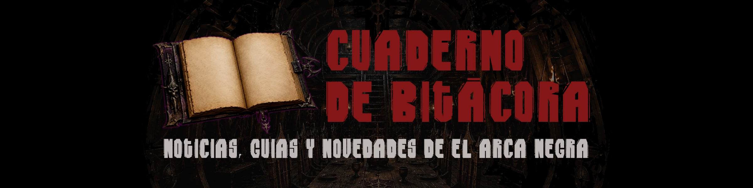 Cuaderno de Bitacora del Arca Negra