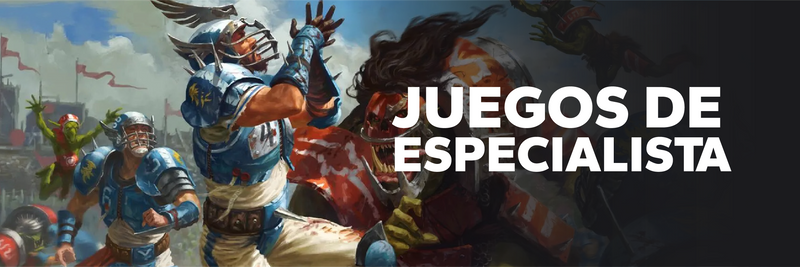 Juegos de Especialista