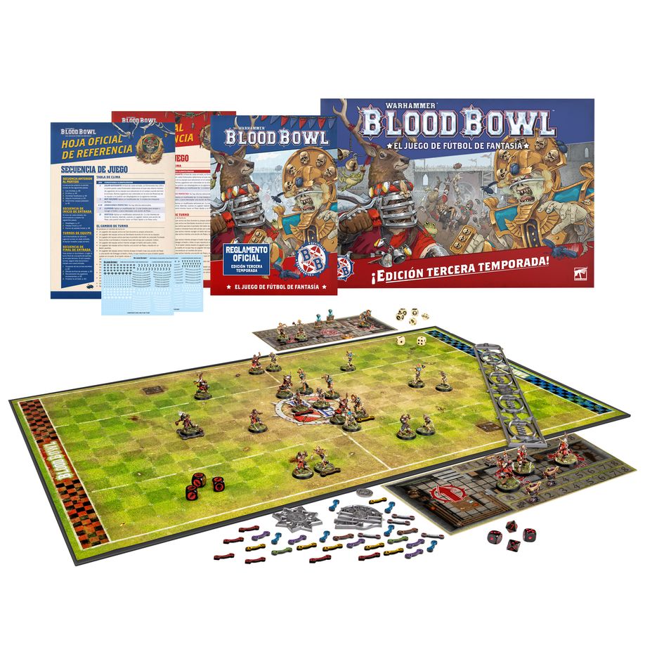 ¡Blood Bowl: Edición de la tercera temporada! - Games Workshop