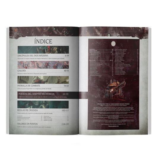 CODEX: ADEPTUS MECHANICUS (ESPAÑOL)