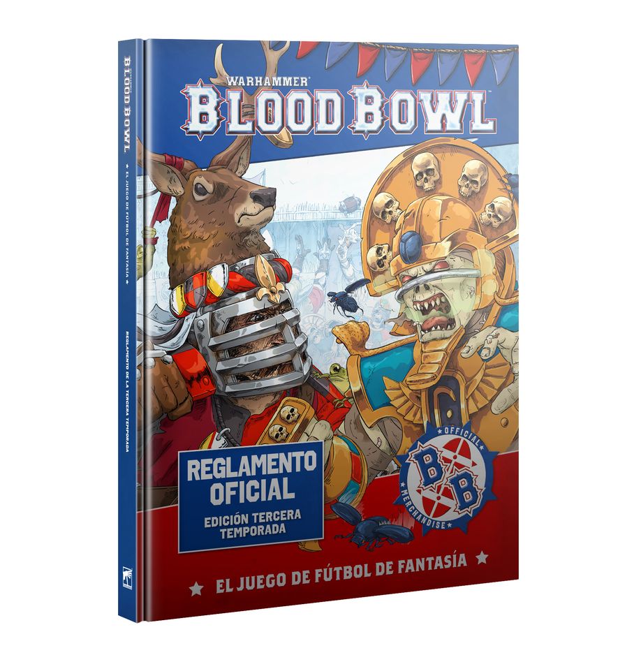 Blood Bowl: Reglamento oficial — Edición tercera temporada - Games Workshop
