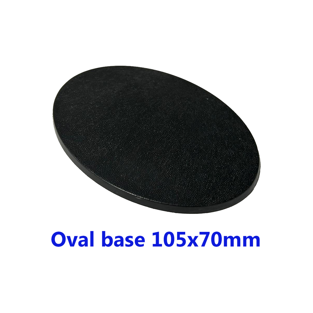 Peana ovalada 105x70mm - ImpriWars