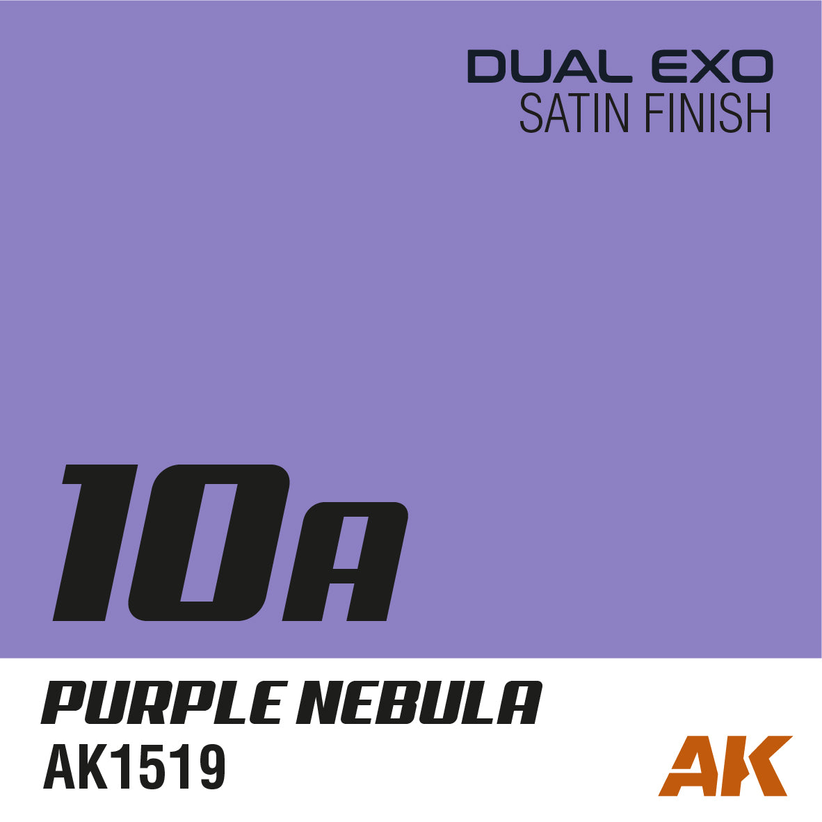 PURPLE NEBULA & PURPLE ANDROMEDA DUAL EXO Set 10