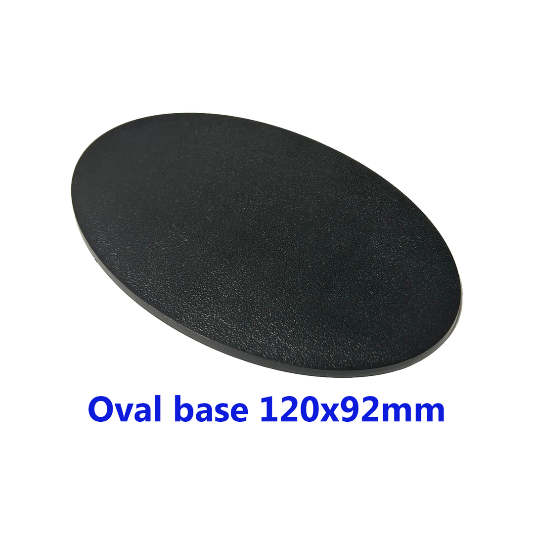 Peana ovalada 120x92mm - ImpriWars