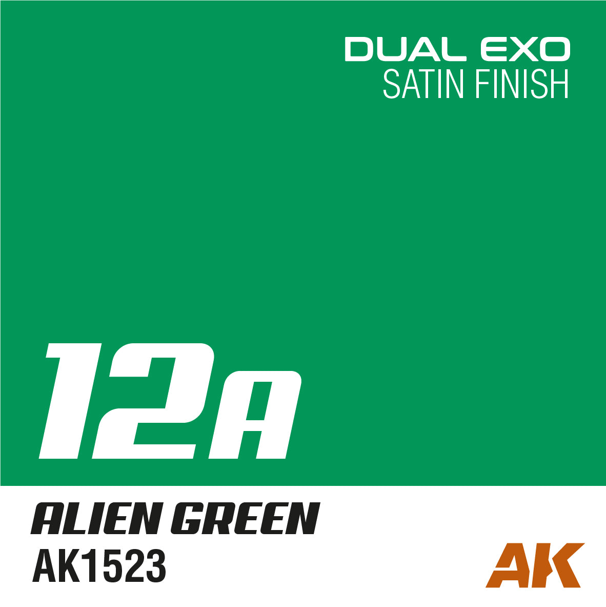 Dual Exo 12A - Alien Green - vista 2 - AK