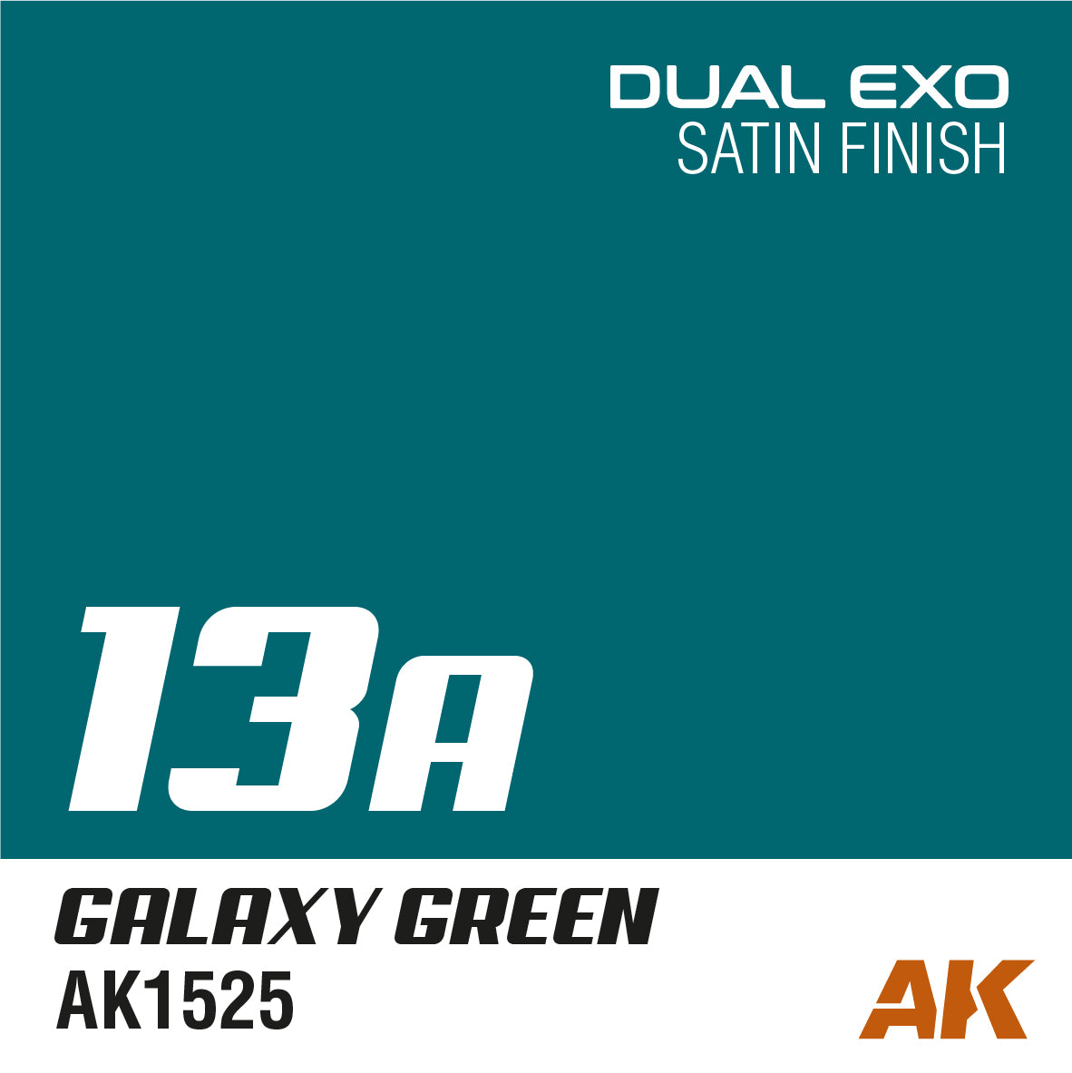 Dual Exo 13A - Galaxy Green - vista 2 - AK