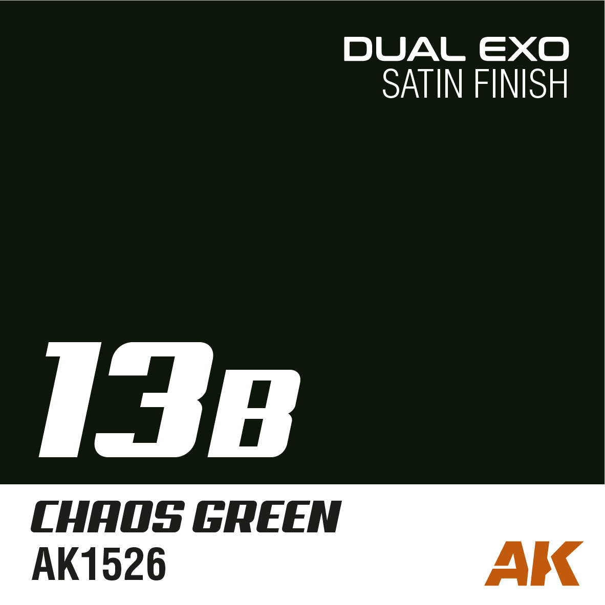 GALAXY GREEN & CHAOS GREEN DUAL EXO Set 13