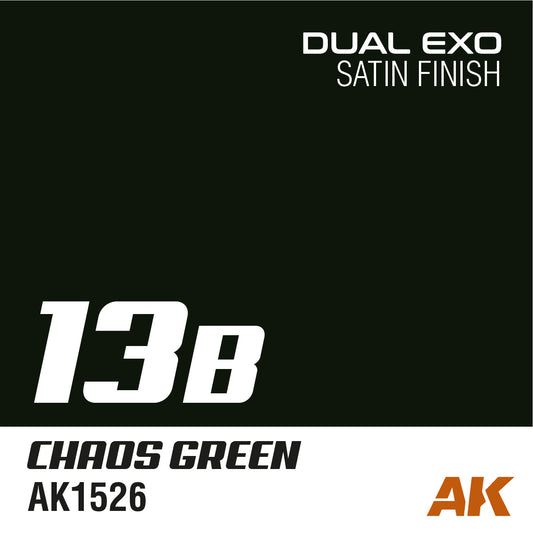 Dual Exo 13B - Chaos Green - vista 2 - AK