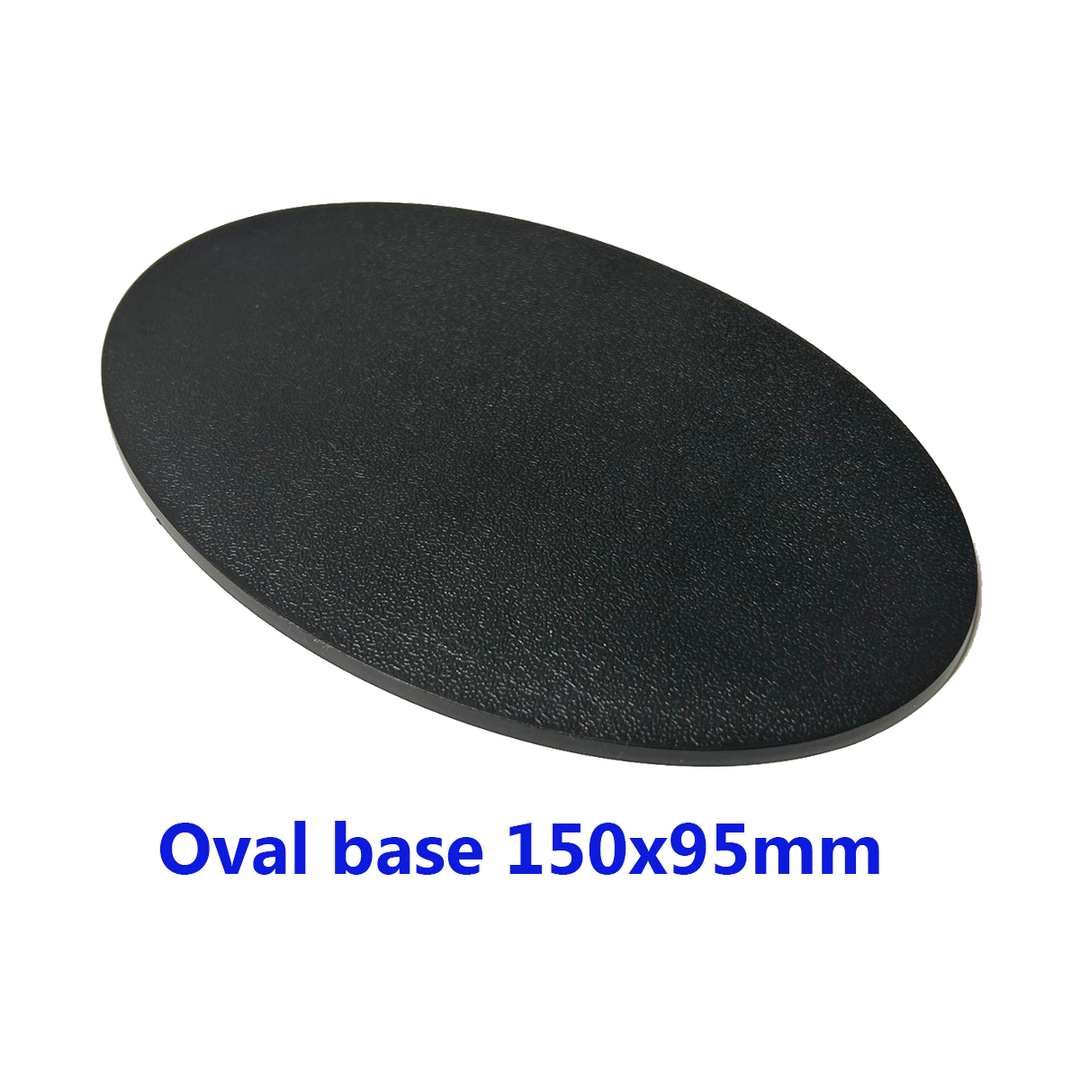 Peana ovalada 150x95mm - ImpriWars