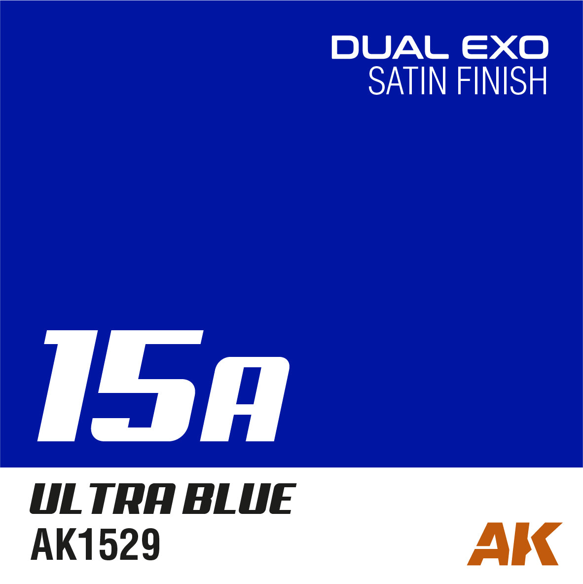 ULTRA BLUE & ALMIRANT BLUE DUAL EXO Set 15