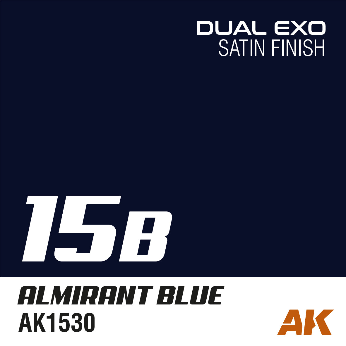 ULTRA BLUE & ALMIRANT BLUE DUAL EXO Set 15