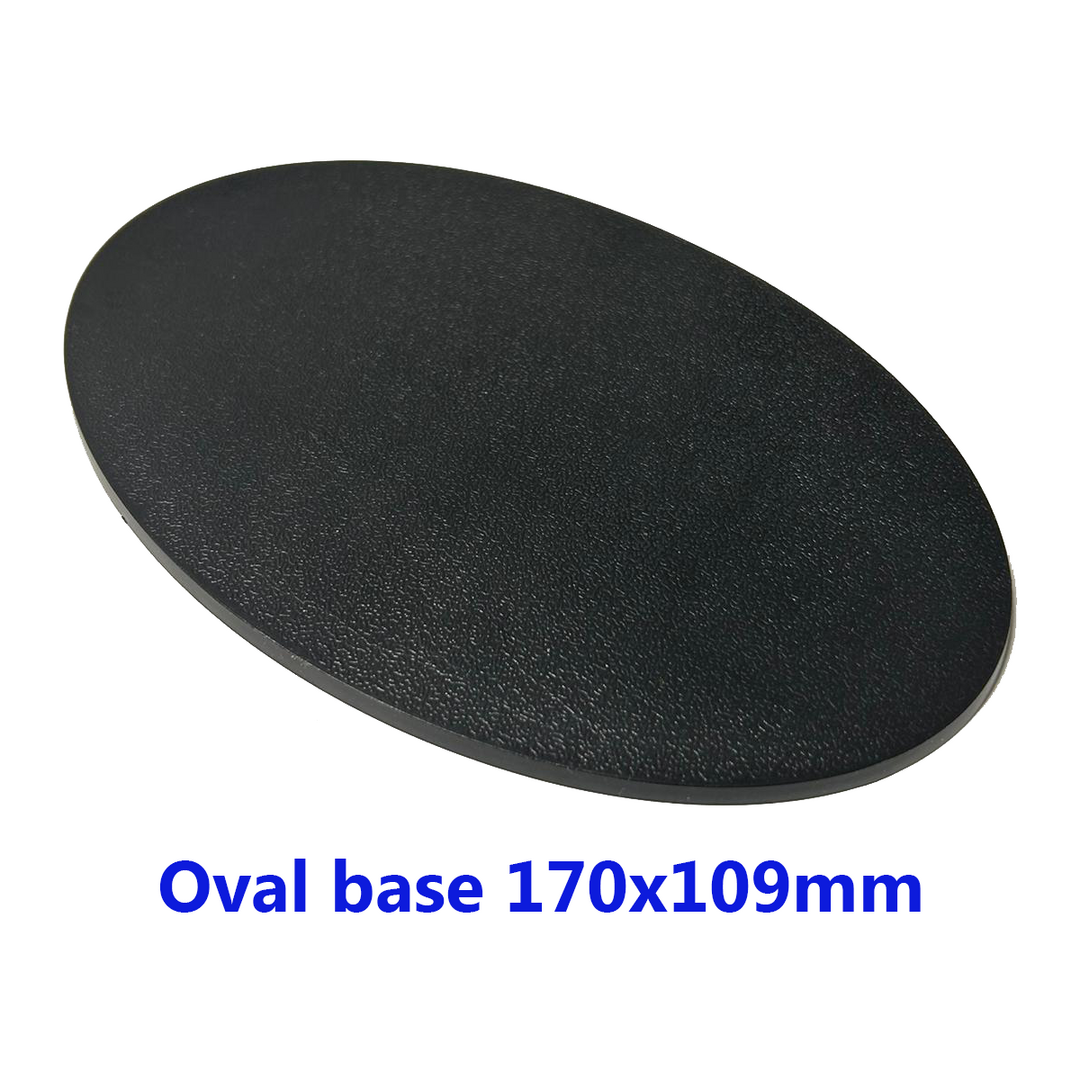 Peana ovalada 170x109mm - ImpriWars