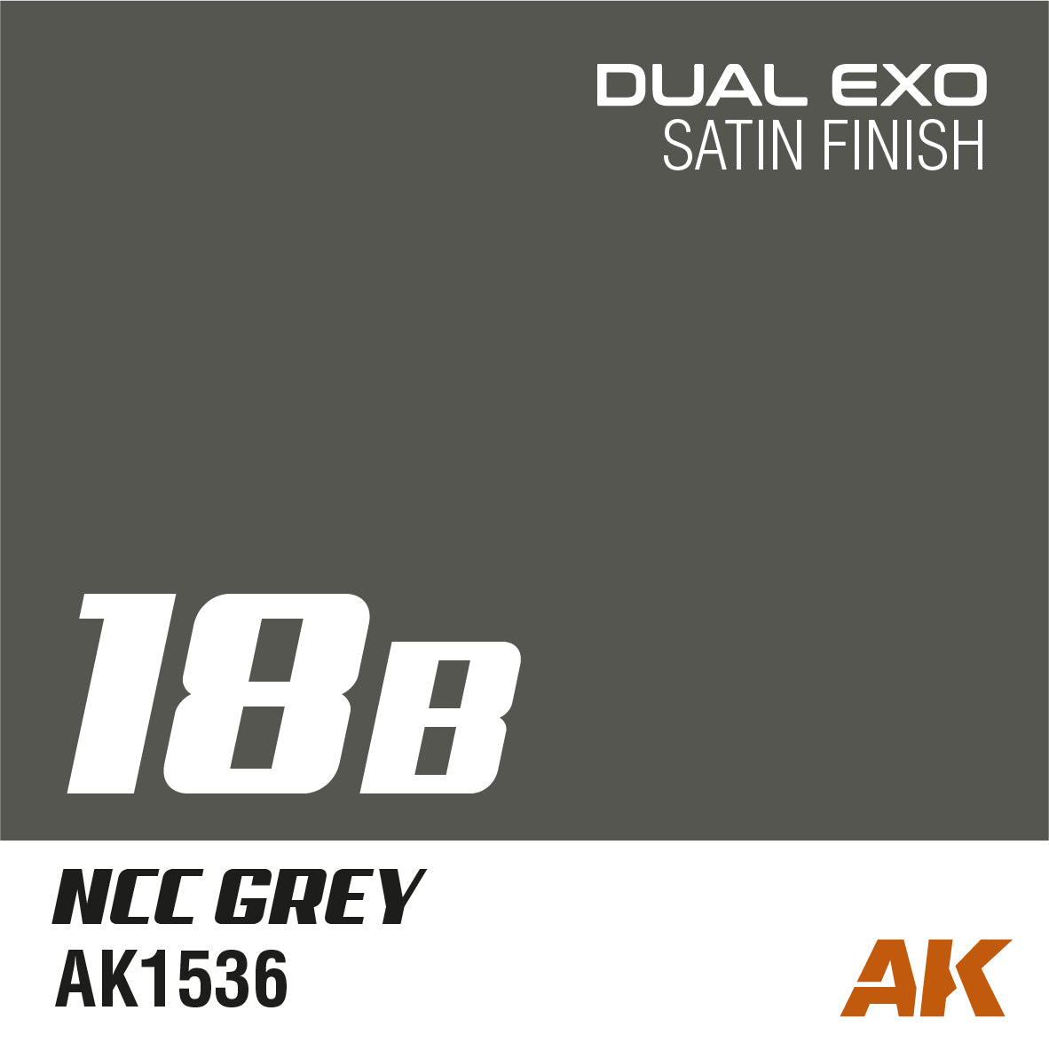 STARSHIP GREY & NCC GREY  DUAL EXO Set 18