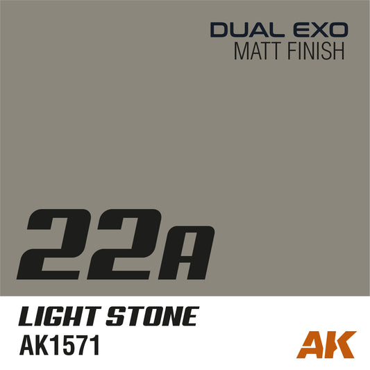 Dual Exo 22A - Light Stone - vista 2 - AK