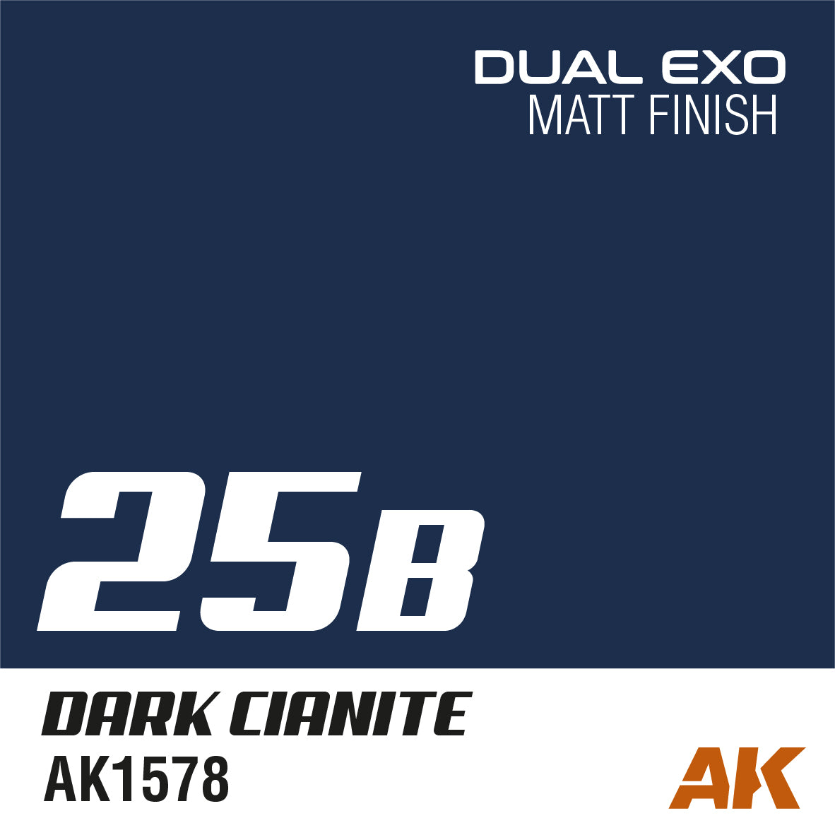 LIGHT CIANITE & DARK CIANITE DUAL EXO Set 25 - vista 4 - AK