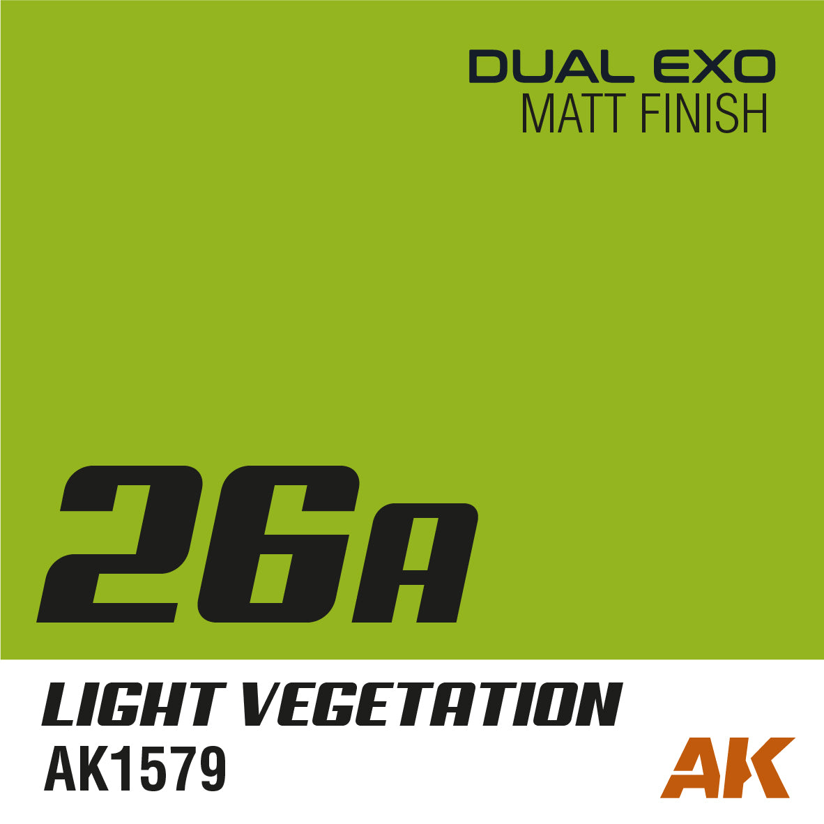 LIGHT VEGETATION & DARK VEGETATION DUAL EXO Set 26