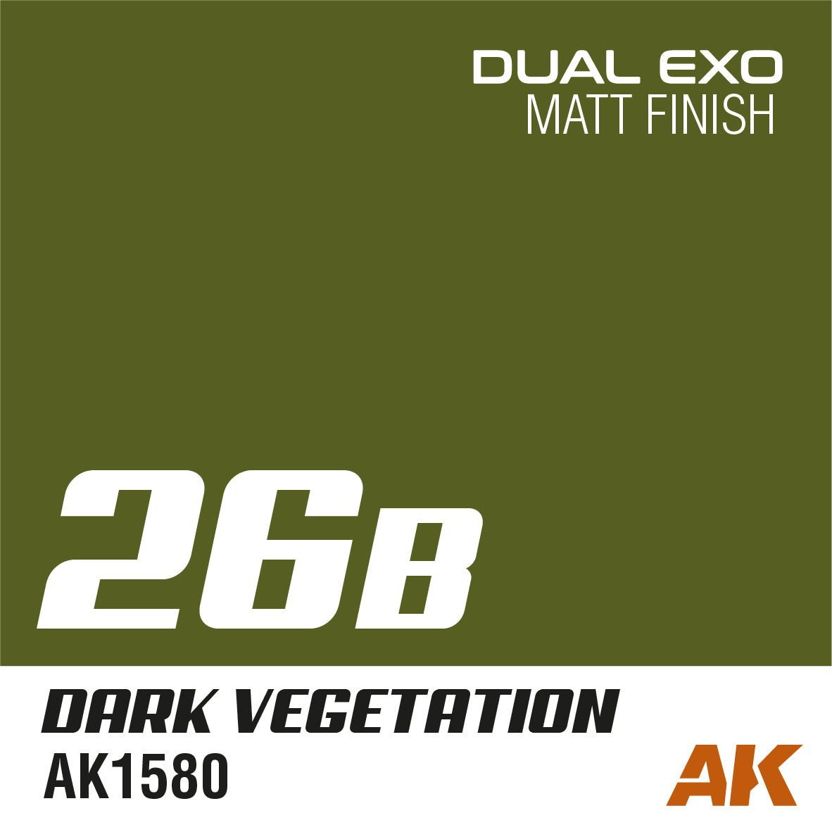 LIGHT VEGETATION & DARK VEGETATION DUAL EXO Set 26
