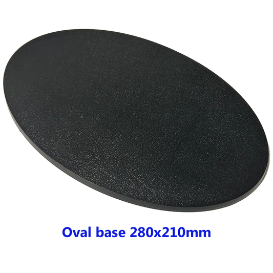 Peana ovalada 280x210mm - ImpriWars