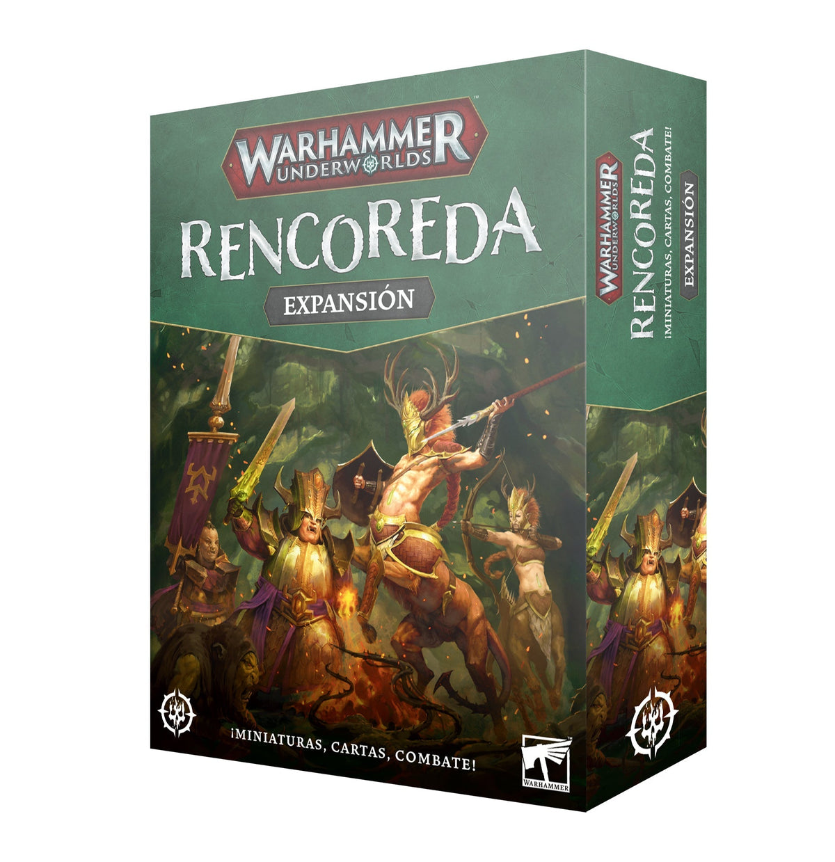 Warhammer Underworlds: Rencoreda (español) - Games Workshop