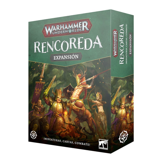 Warhammer Underworlds: Rencoreda (español) - Games Workshop