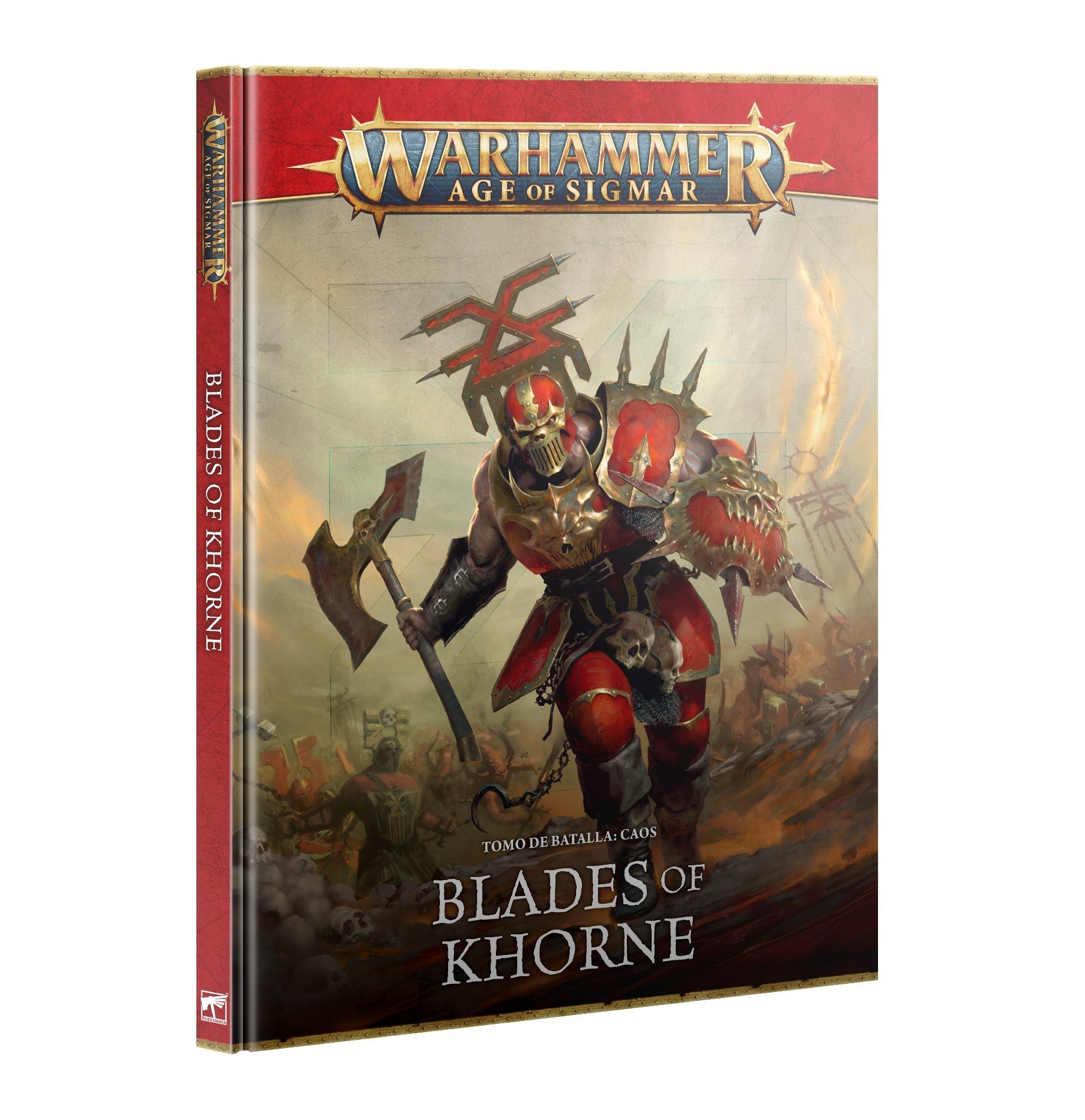 Tomo de Batalla: Blades of Khorne (español) - Games Workshop
