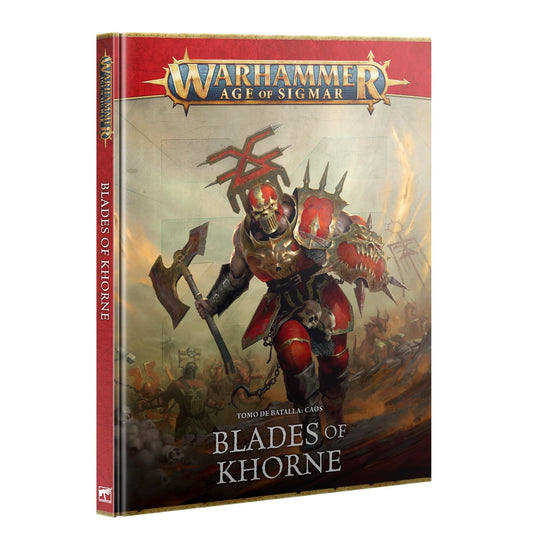 Tomo de Batalla: Blades of Khorne (español) - Games Workshop