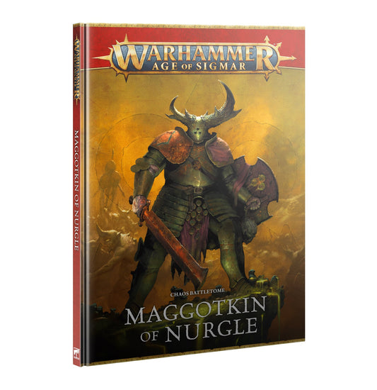 Tomo de Batalla: Maggotkin of Nurgle (español) - Games Workshop