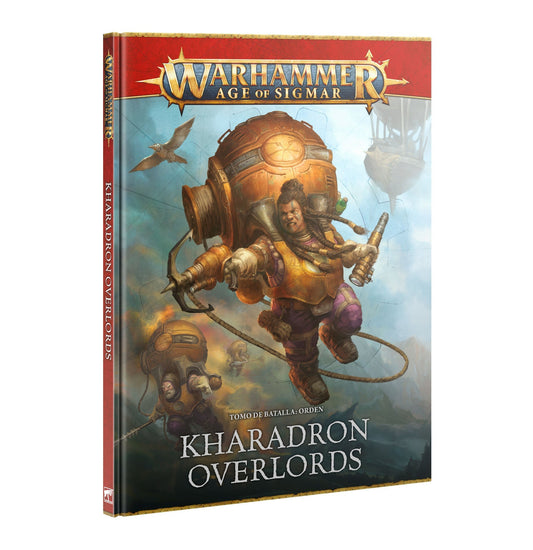 Tomo de Batalla: Kharadron Overlords (español) - Games Workshop