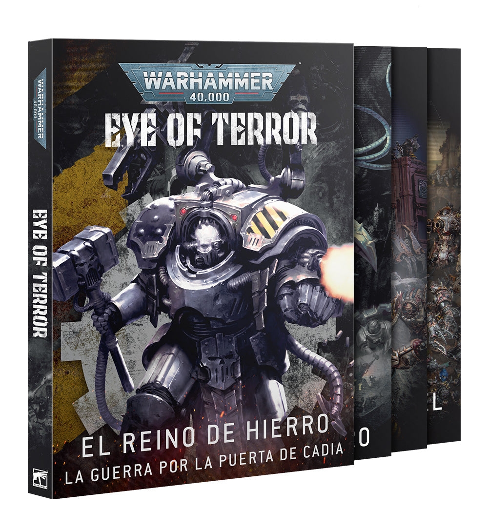 Warhammer 40,000: Ojo del Terror — El Reino de Hierro (español) - Games Workshop