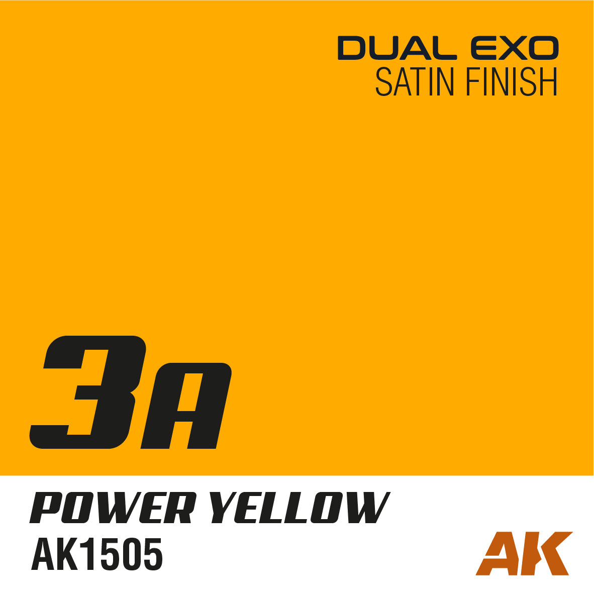 POWER YELLOW & FUSION ORANGE DUAL EXO Set 3
