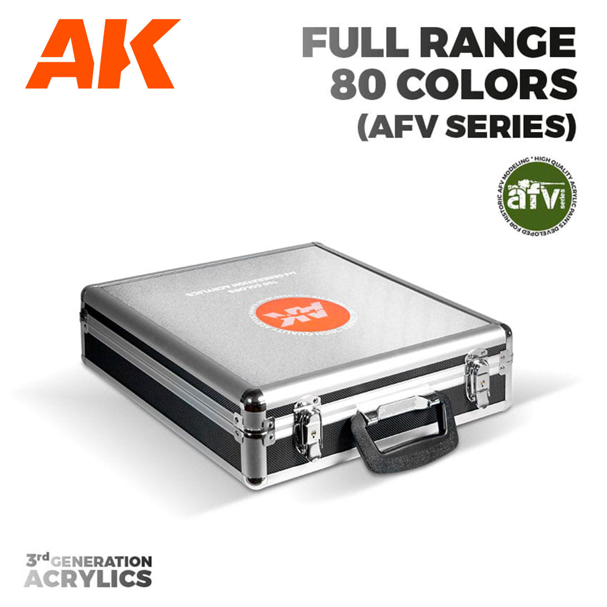 AK BRIEFCASE 80 3GEN – COLORS FULL RANGE AFV SERIES