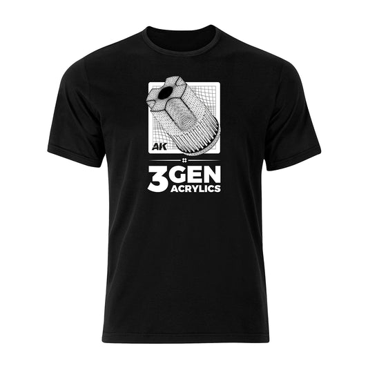 CAMISETA AK 3GEN M