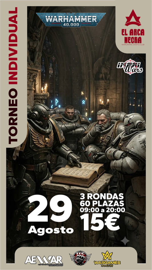 40k Torneo individual Undécima, 29 agosto
