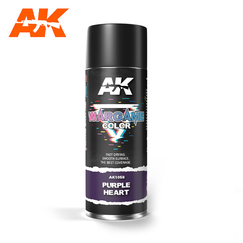 AK1058 Purple Heart