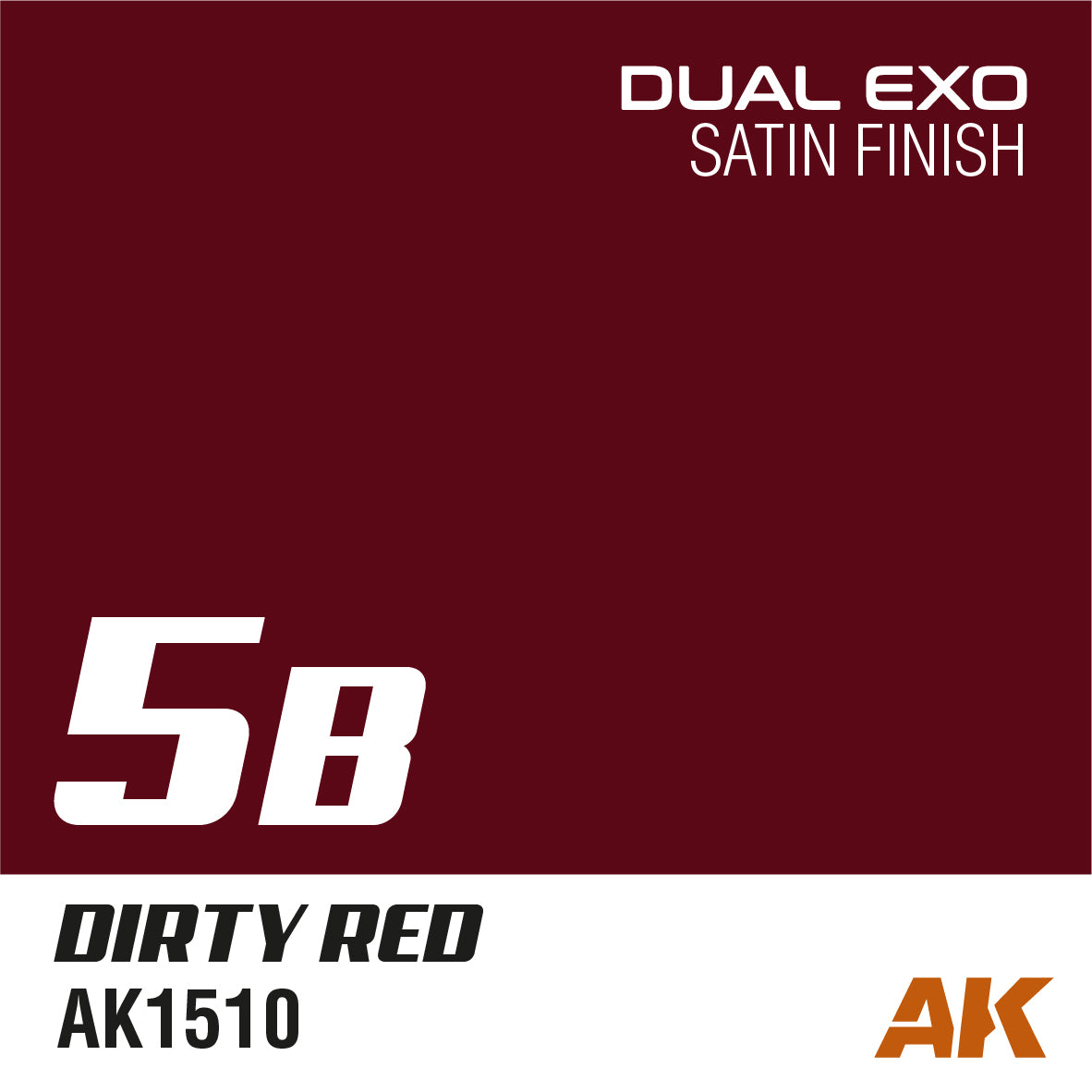 Dual Exo 5B - Dirty Red - vista 2 - AK