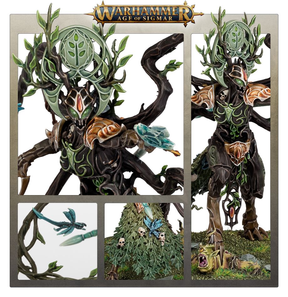 Sylvaneth: La Dama de las Enredaderas (Venta Directa)