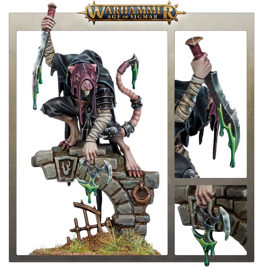 Skaven: Señor de la Muerte (Venta Directa)