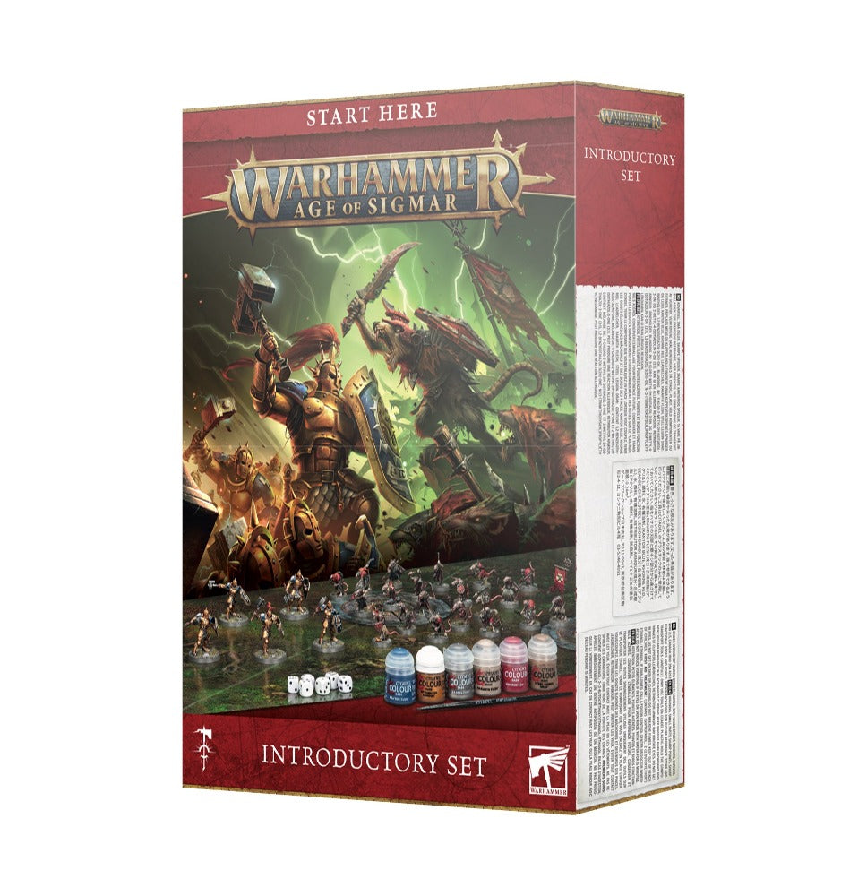 Age of Sigmar: Introductory Set (inglés) - Games Workshop