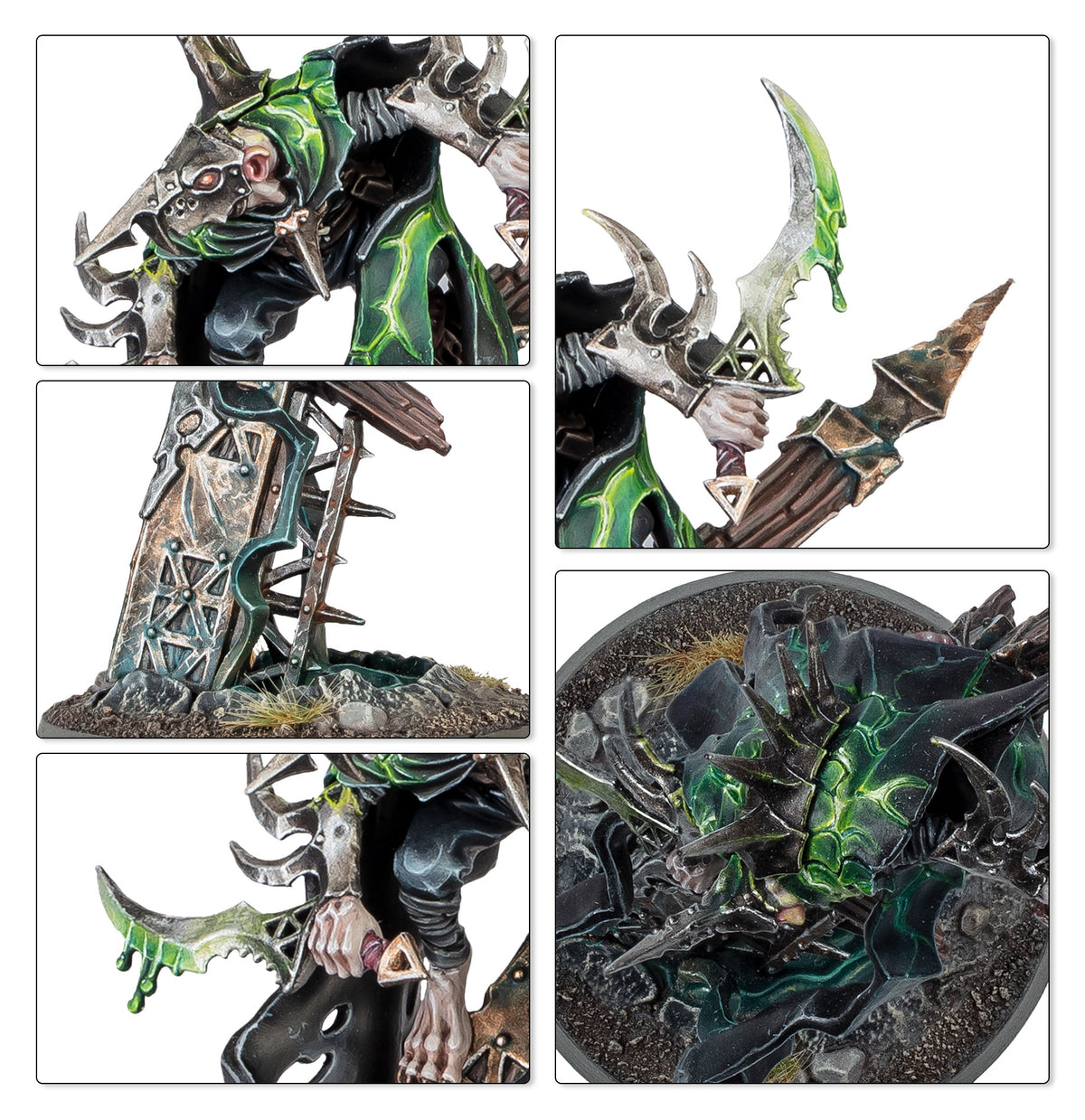 Skaven: Señor de la Muerte Crixxit (Venta Directa)