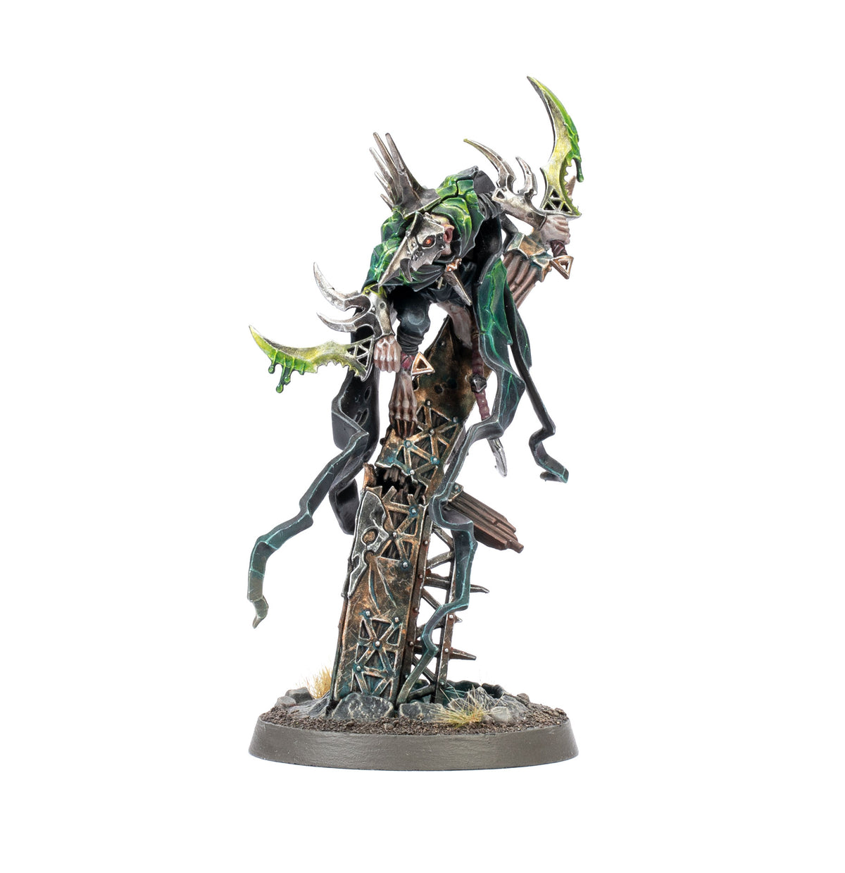 Skaven: Señor de la Muerte Crixxit (Venta Directa)